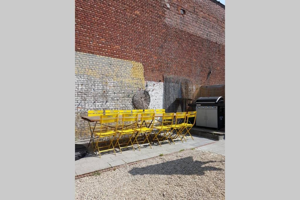 Vakantiewoning In Mol Centrum Met Eigen Bar "Casacuriosa" Exterior foto