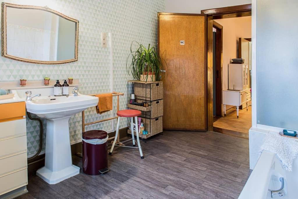 Vakantiewoning In Mol Centrum Met Eigen Bar "Casacuriosa" Exterior foto