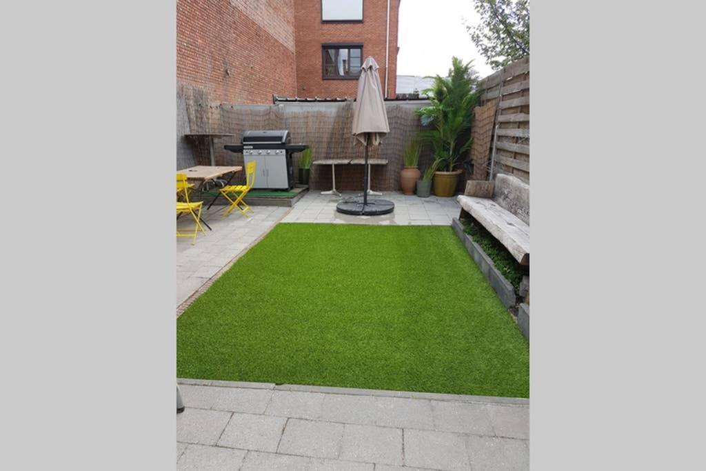 Vakantiewoning In Mol Centrum Met Eigen Bar "Casacuriosa" Exterior foto