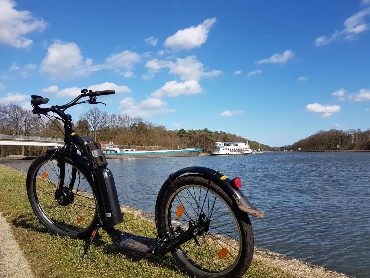 Vakantiewoning In Mol Centrum Met Eigen Bar "Casacuriosa" Exterior foto