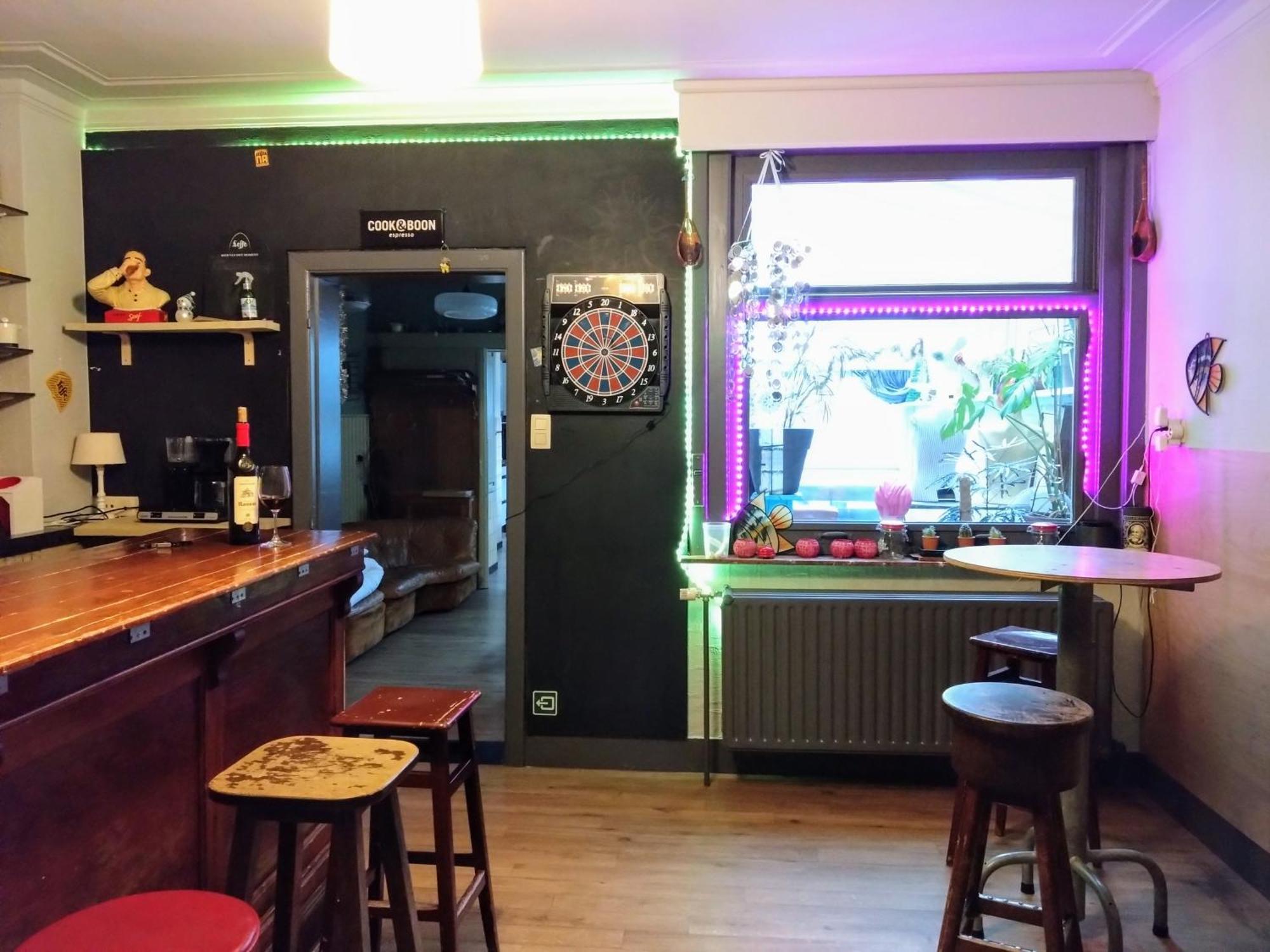 Vakantiewoning In Mol Centrum Met Eigen Bar "Casacuriosa" Exterior foto